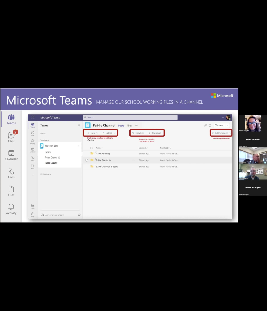 May 26 Introduction to Microsoft Teams Webinar 