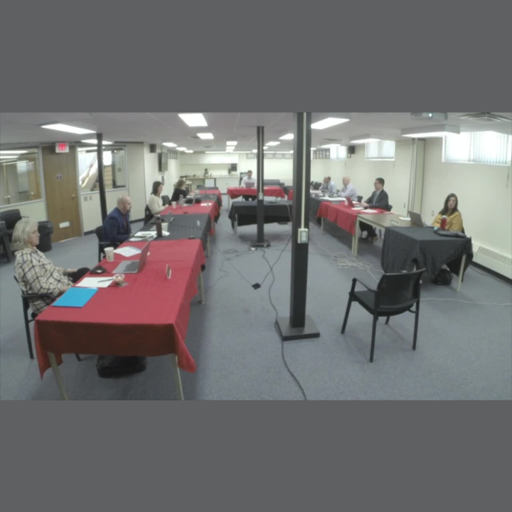 November 24th 2020 Special Board Meeting