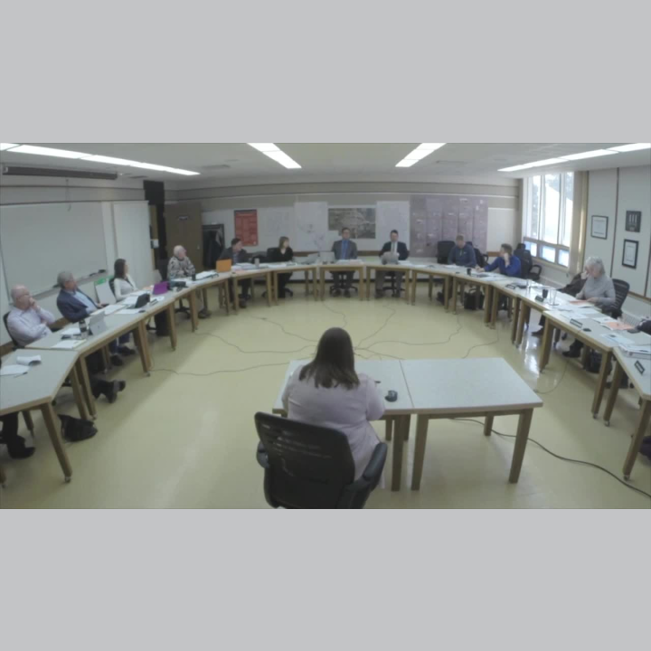 November 26th 2019 Special Board Meeting