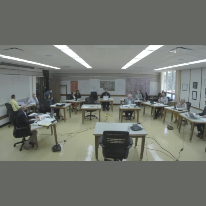 September 1st 2020 Board Meeting