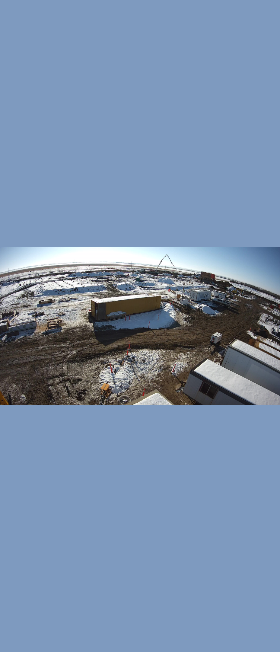 Coteau Hills Build Timelapse