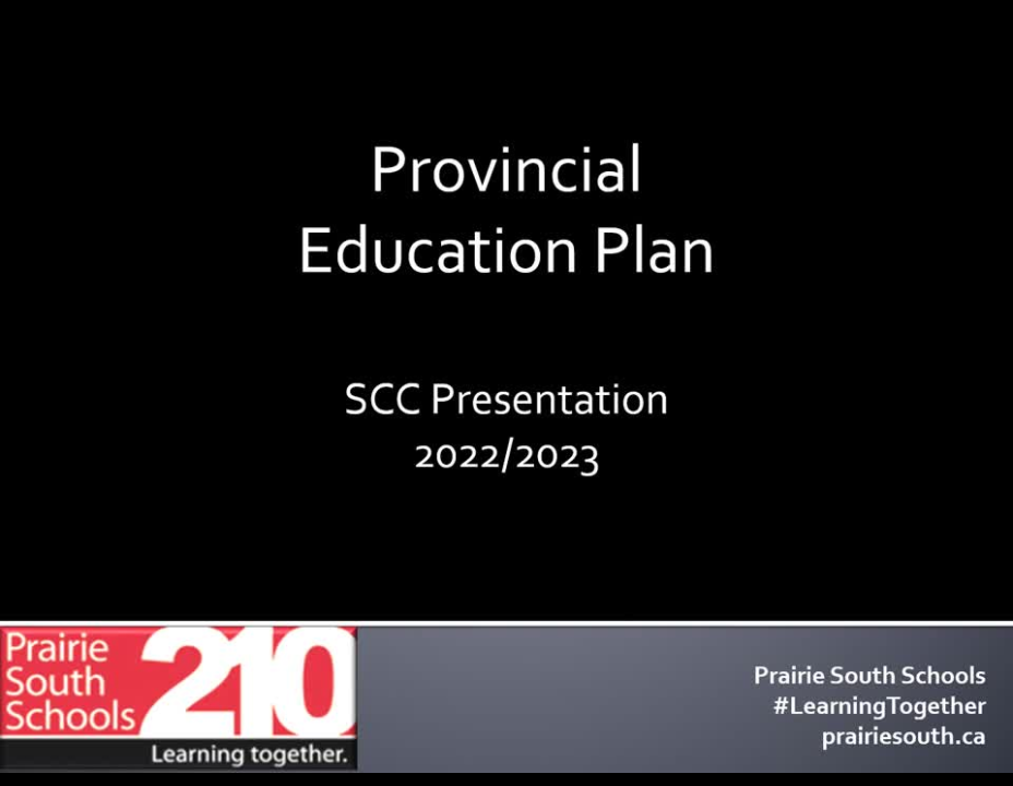 Provincial Education Plan