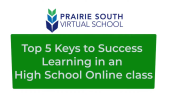 thumbnail of medium Top 5 Keys to Success - High School Online Learning