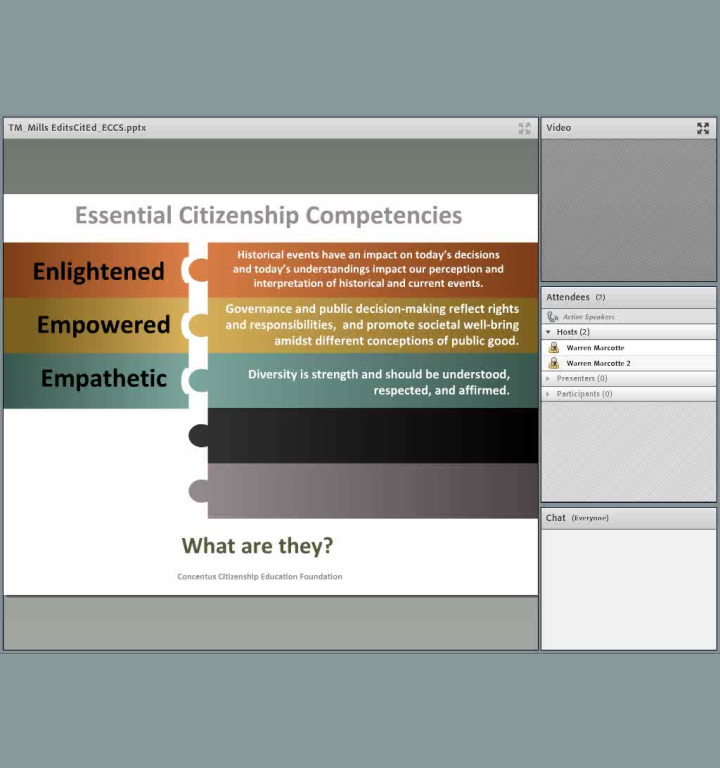 Essential Citizenship Competencies