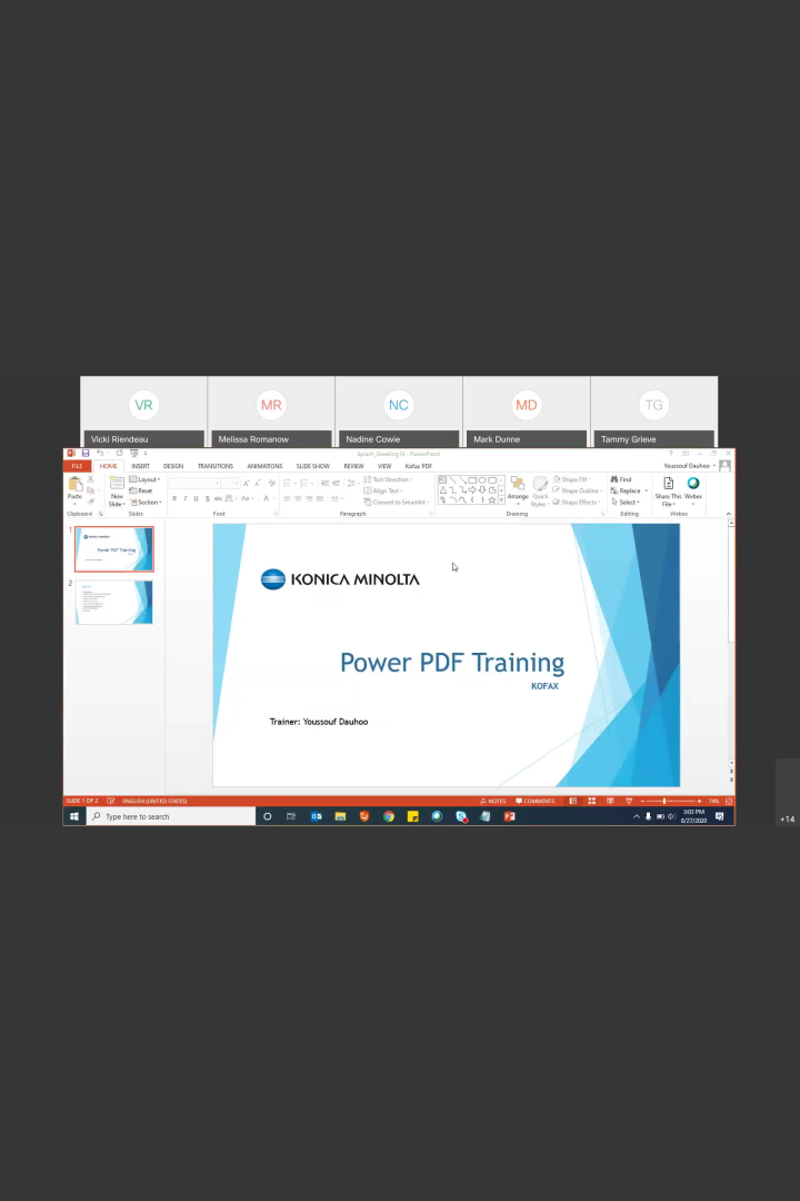 Power PDF Training