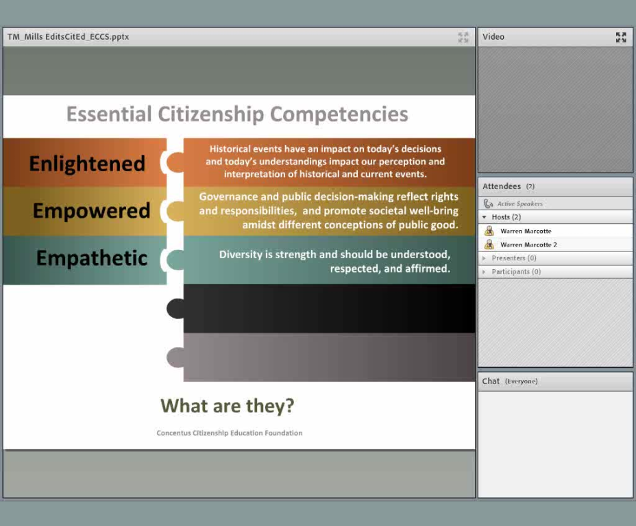 Essential Citizenship Competencies