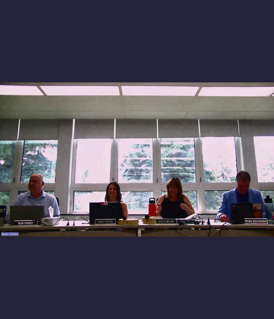 May 26th, 2026 Special  Board Meeting 