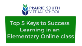 thumbnail of medium Top 5 Keys to Success - Elementary Online Learning