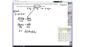 thumbnail of medium Converting Grams of One Compound to Grams of Another Using the Mole Ratio From a Balanced Equation