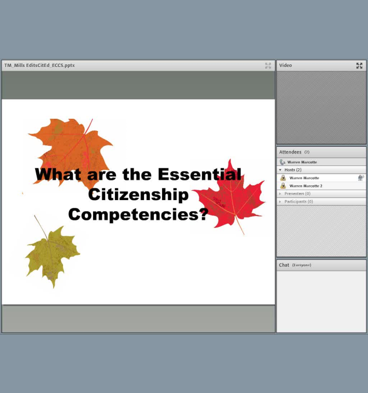 Essential Citizenship Competencies
