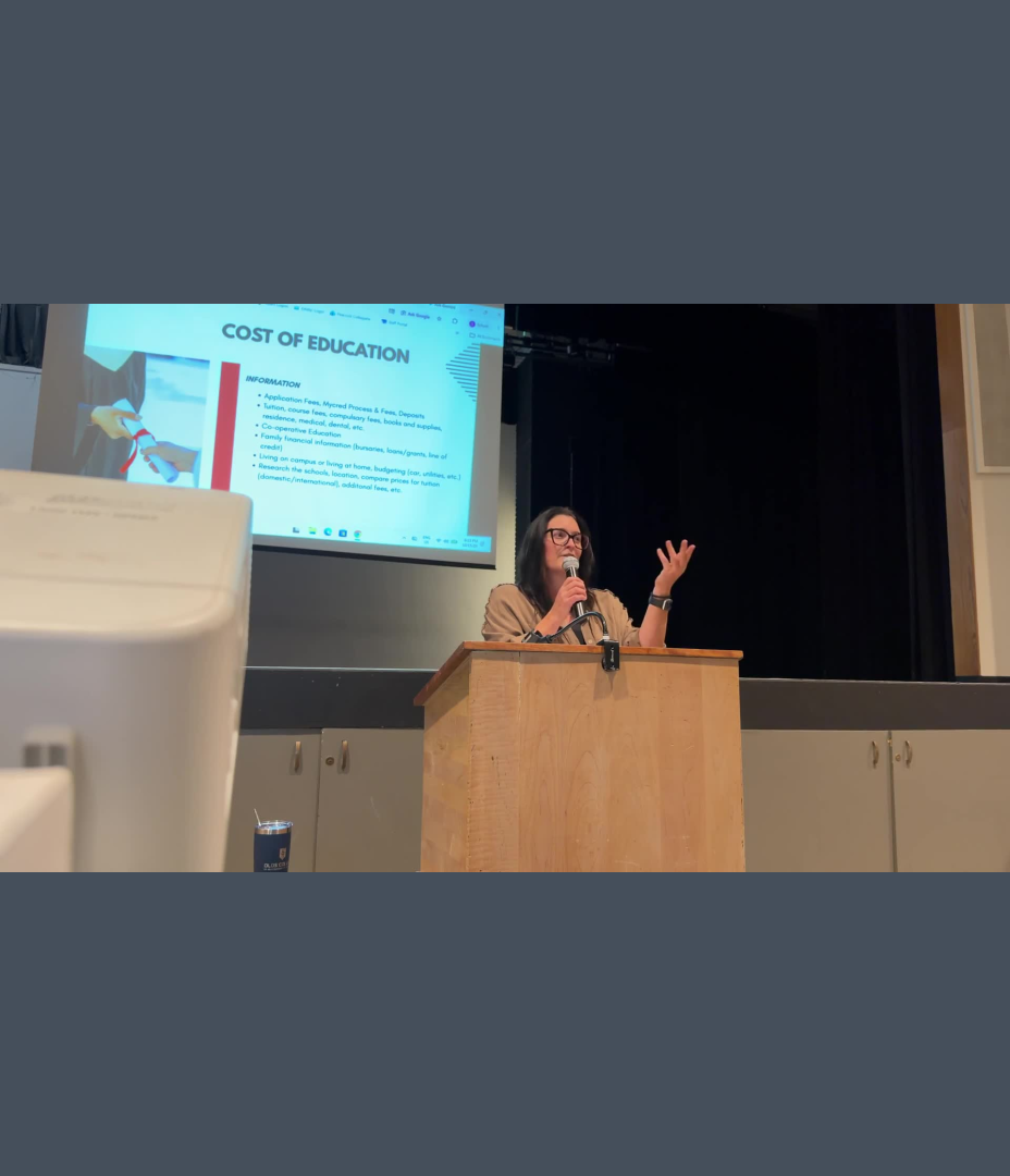 PSSD Scholarship 101 Presentation October 15th , 2026