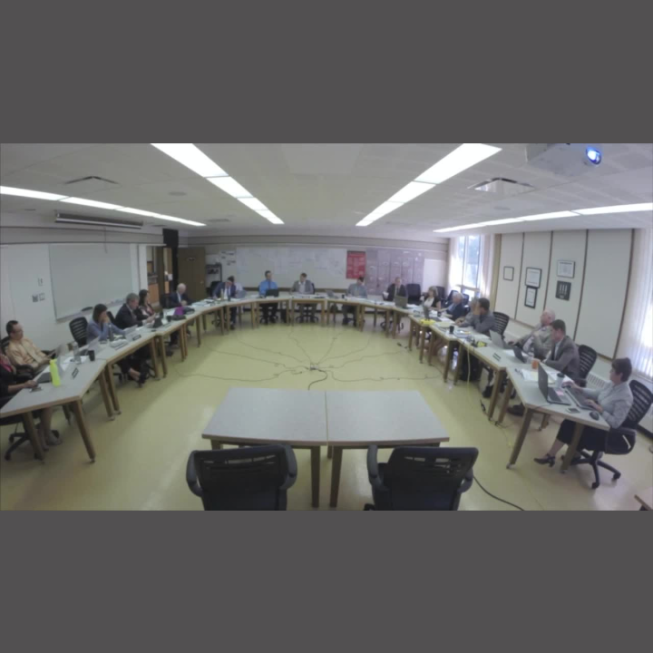 September 4th 2018 Board Meeting
