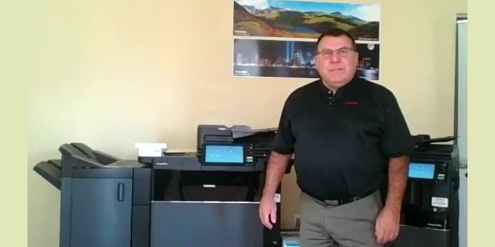 Toshiba Copier Training