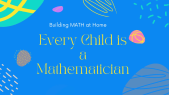 thumbnail of medium Building Math at Home