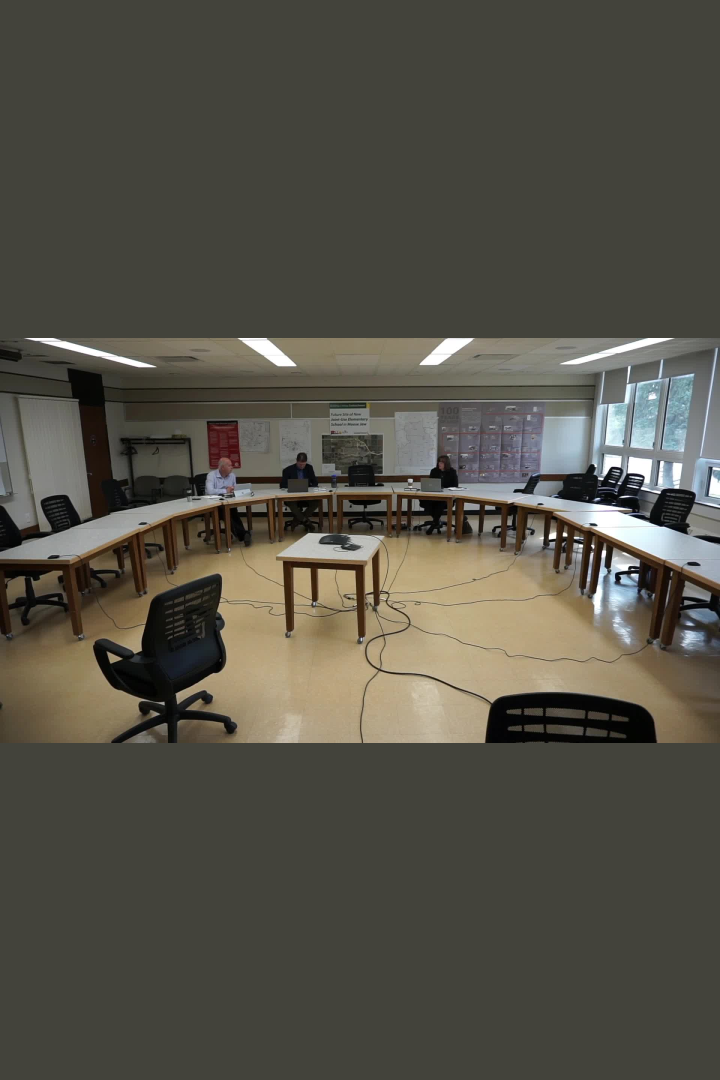 August 27th 2021 Special Board Meeting
