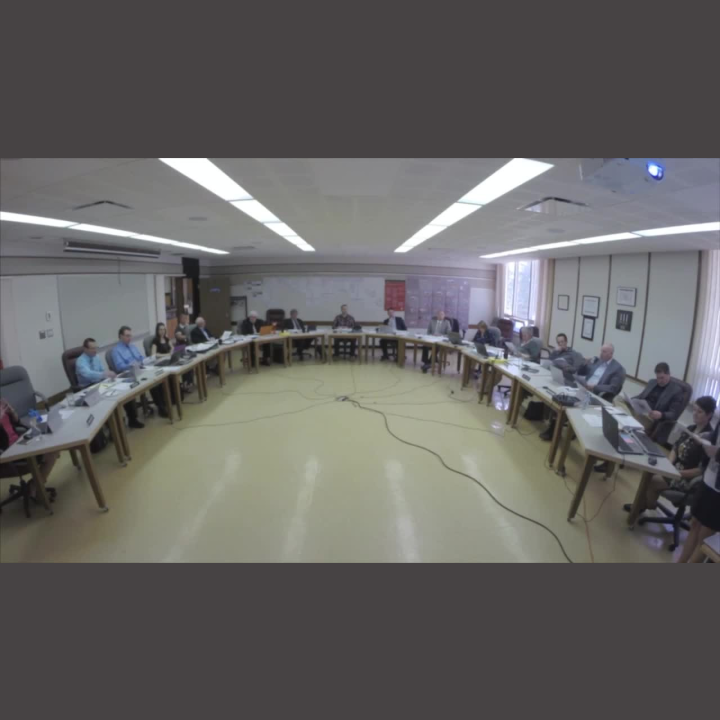 May 1st 2018 Board Meeting