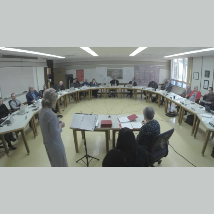 January 7th 2020 Board Meeting